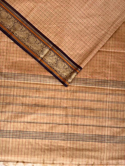 GOMTI: Kachipuram cotton saree