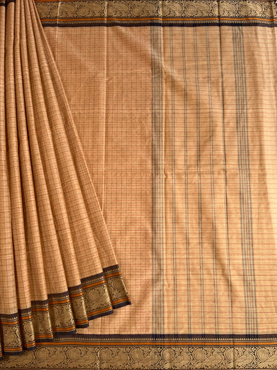 GOMTI: Kachipuram cotton saree