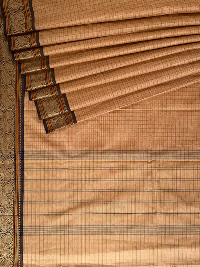 GOMTI: Kachipuram cotton saree