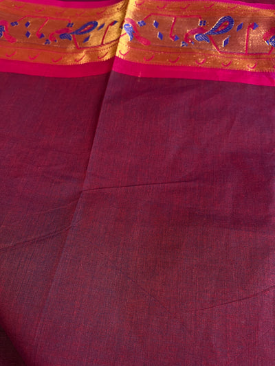 MAHANADI: Kanchipuram cotton saree