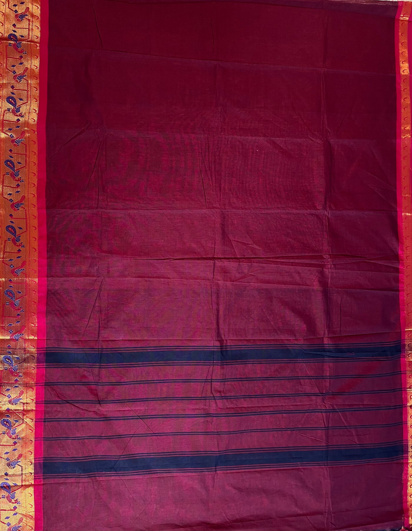 MAHANADI: Kanchipuram cotton saree