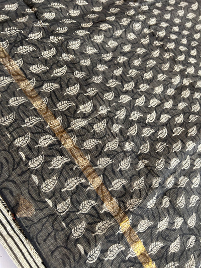 KAJAL: Handmade Pure cotton Kota Doria Saree