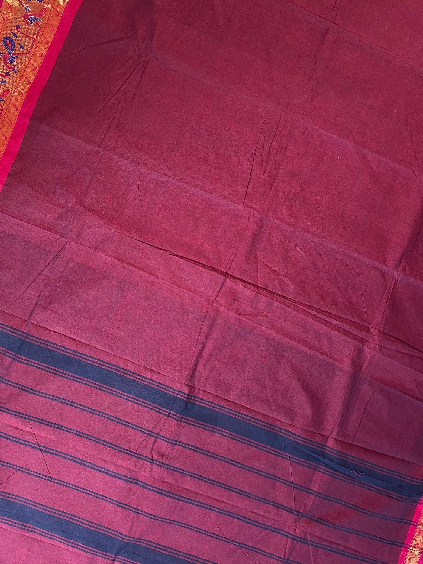 MAHANADI: Kanchipuram cotton saree