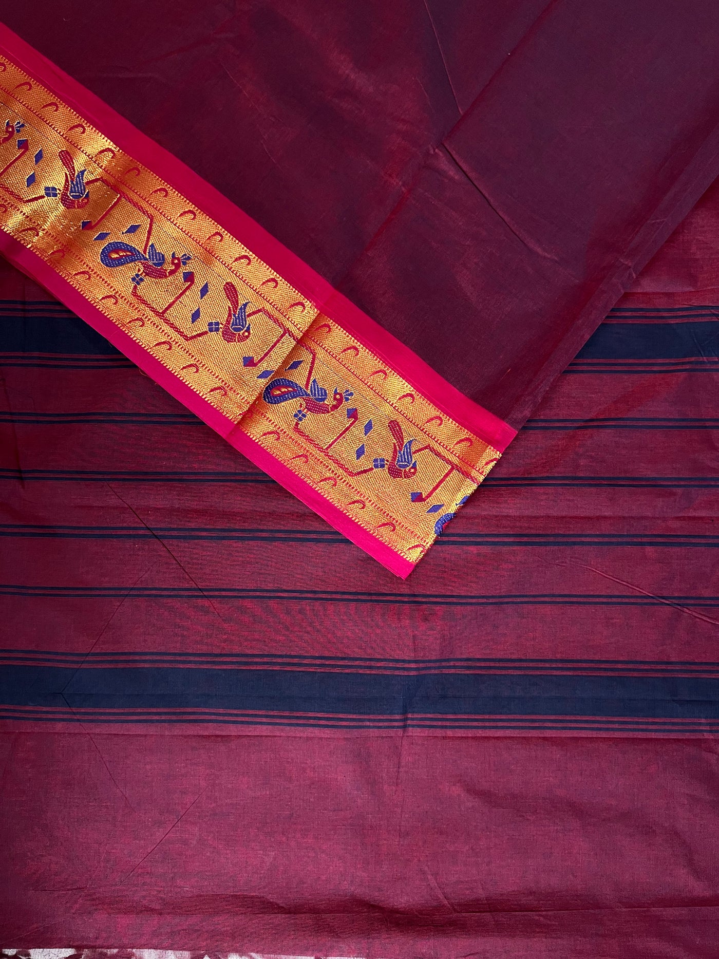 MAHANADI: Kanchipuram cotton saree