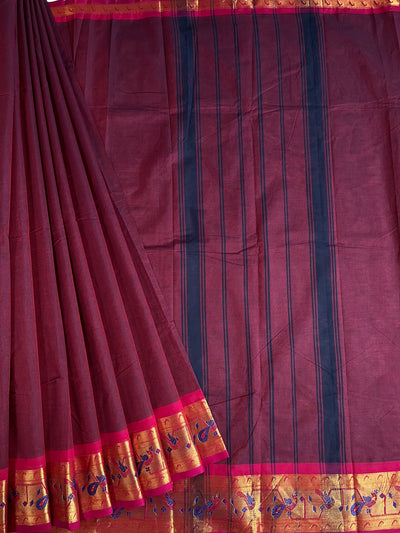 MAHANADI: Kanchipuram cotton saree