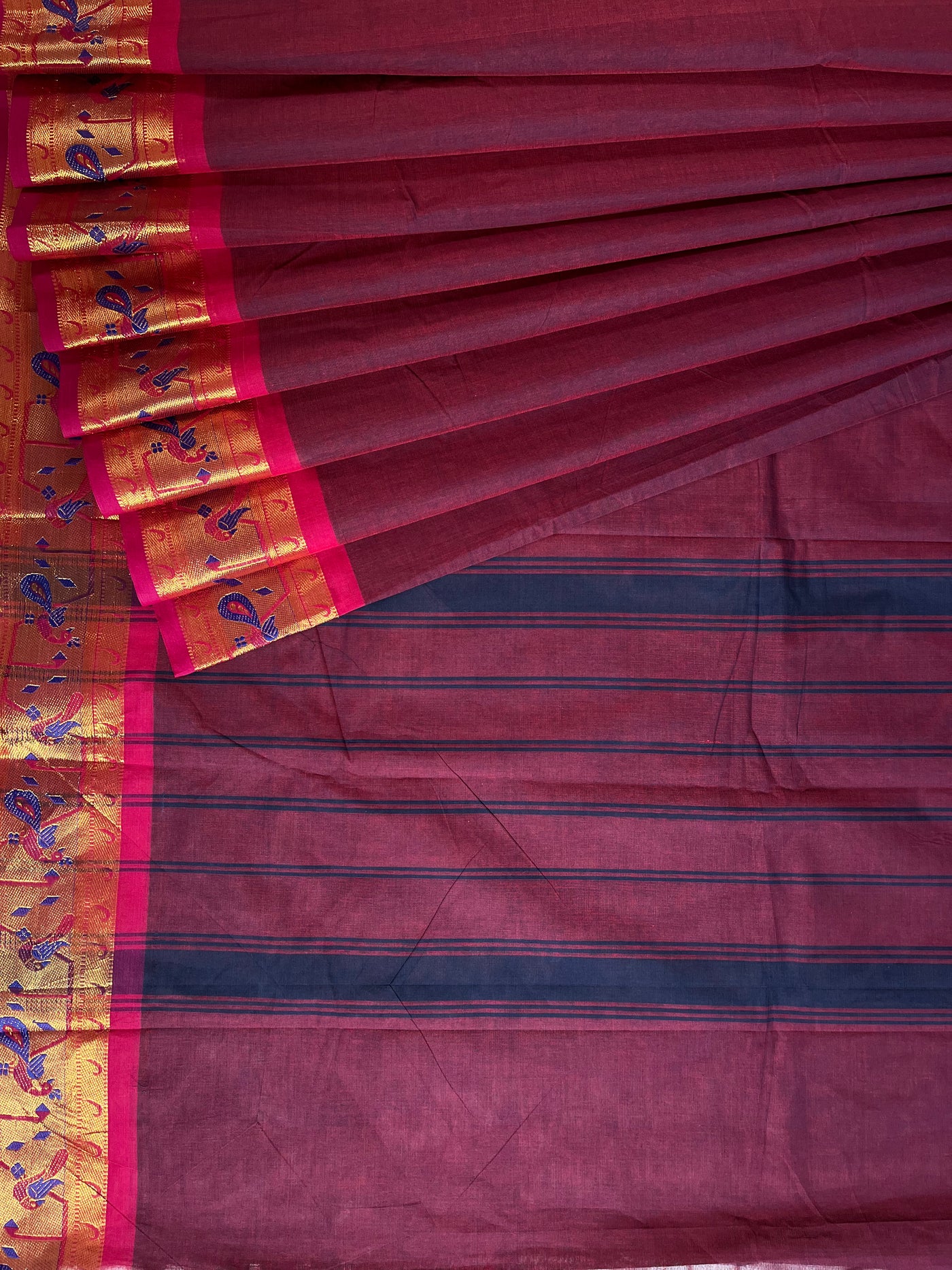 MAHANADI: Kanchipuram cotton saree