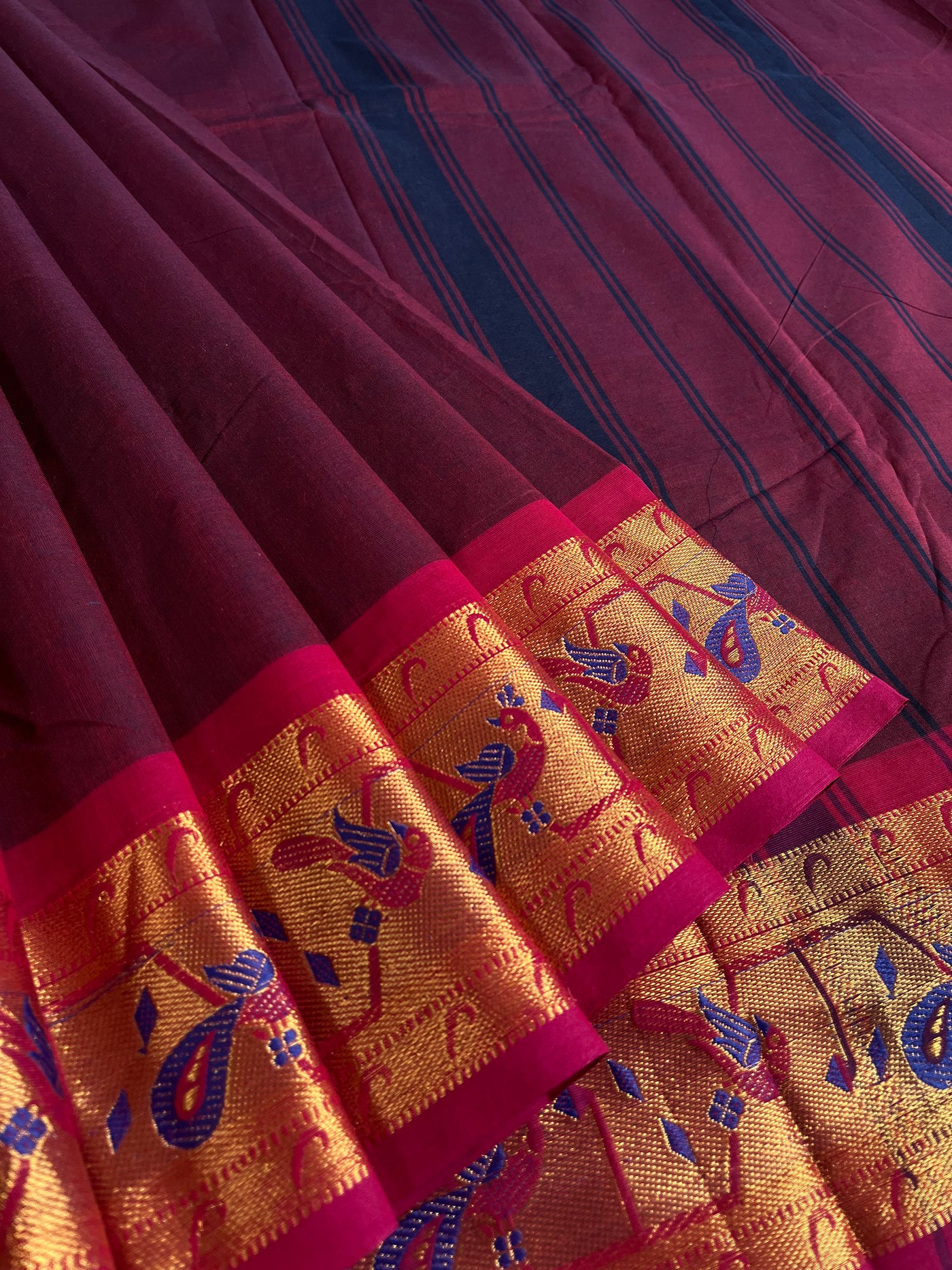 MAHANADI: Kanchipuram cotton saree