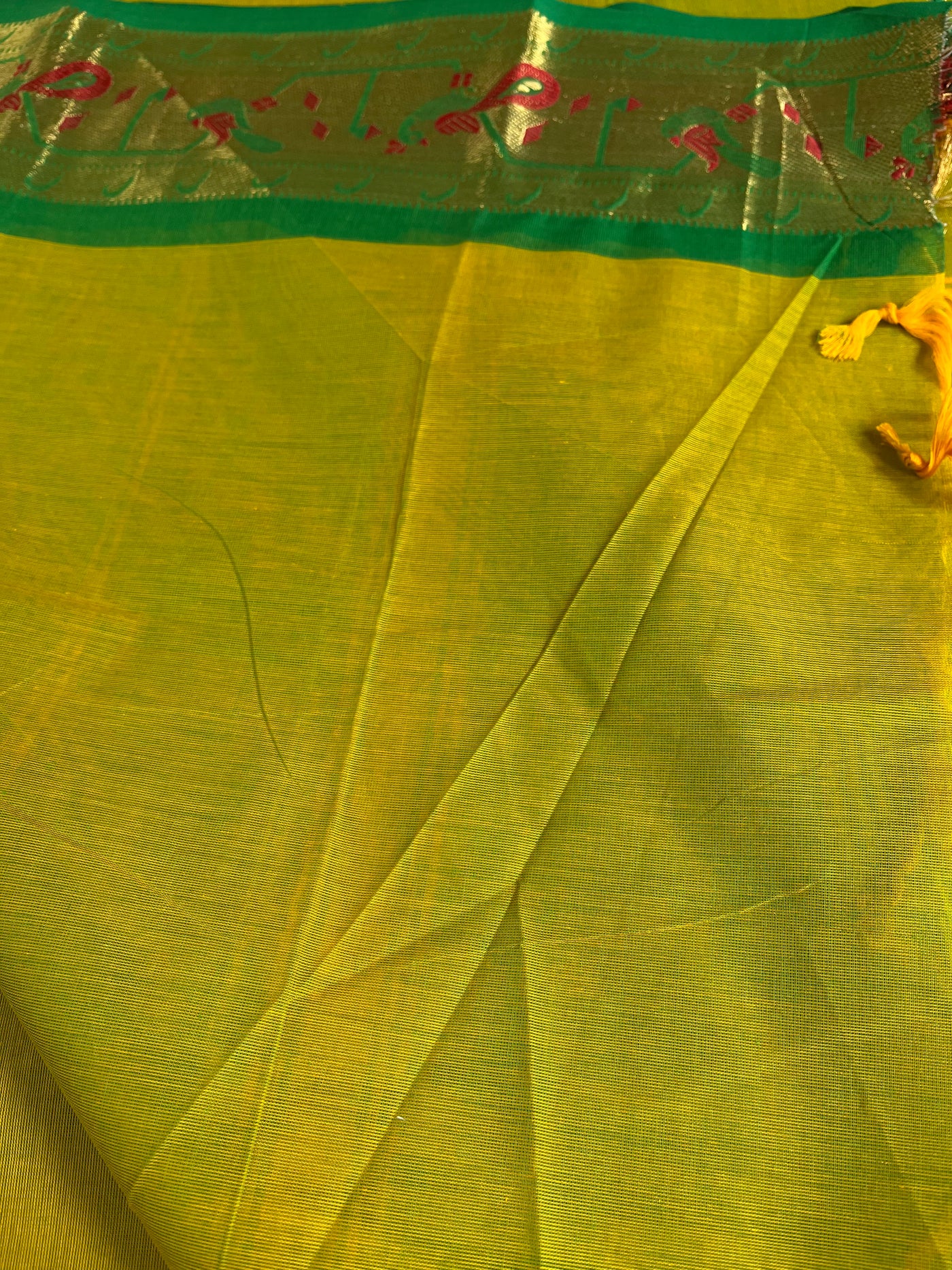 YAMUNA; Kanchipuram cotton saree
