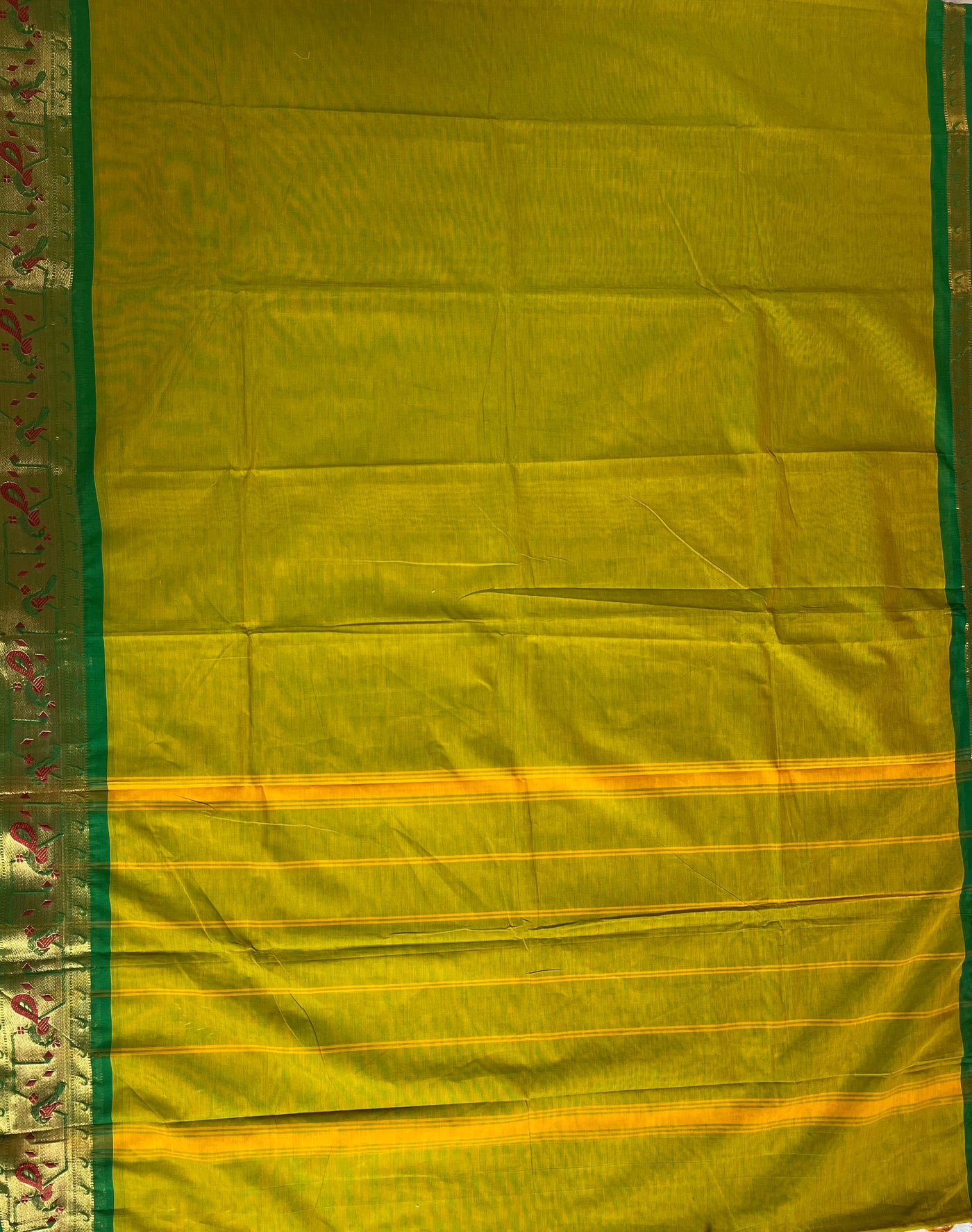 YAMUNA; Kanchipuram cotton saree
