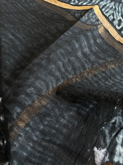 PARVATI: Handmade Pure cotton Kota Doria Saree