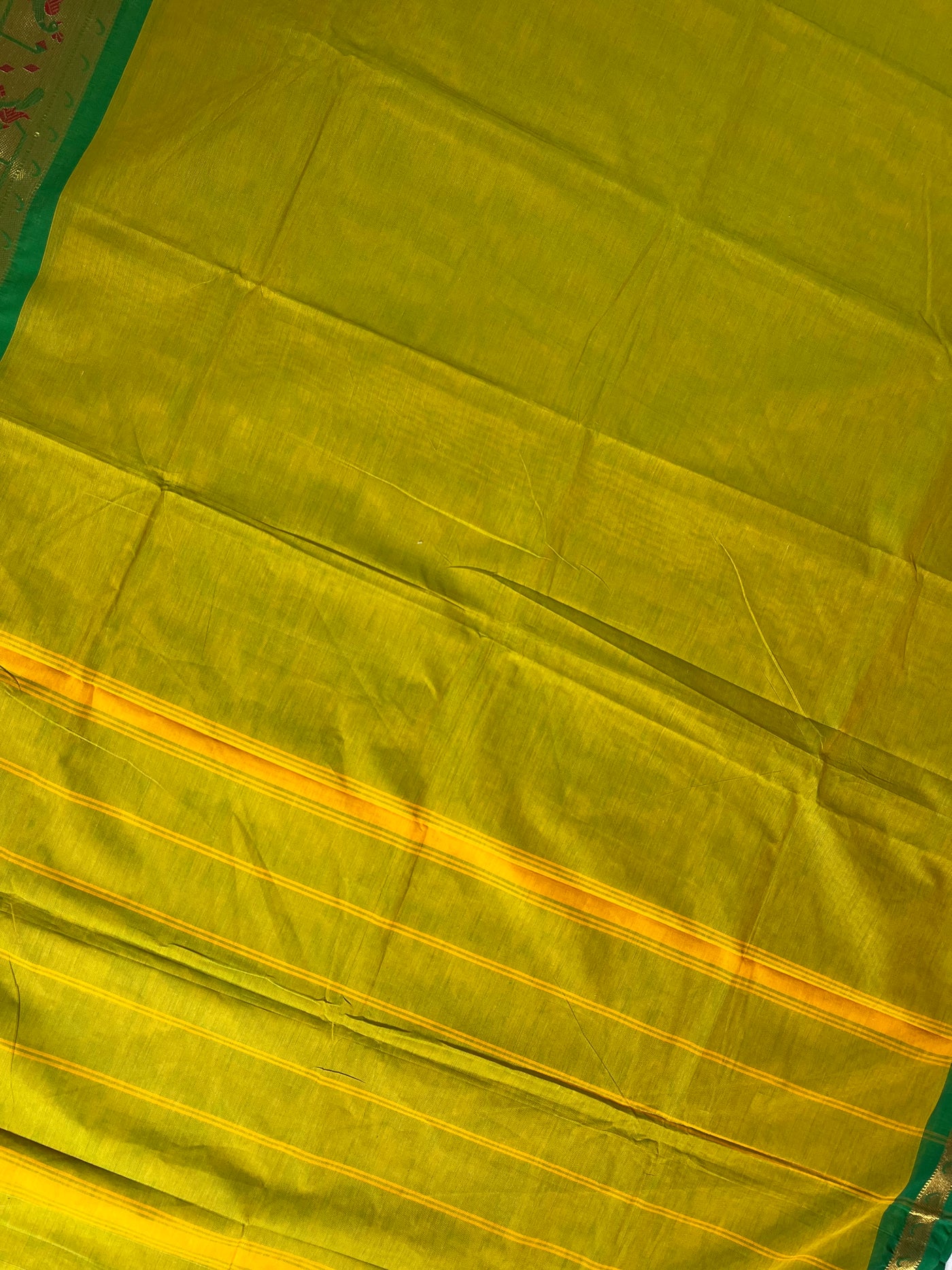YAMUNA; Kanchipuram cotton saree