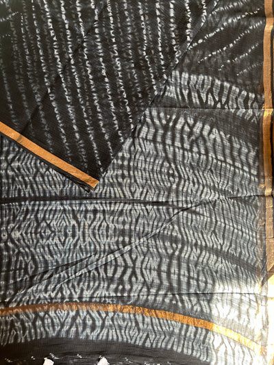 PARVATI: Handmade Pure cotton Kota Doria Saree