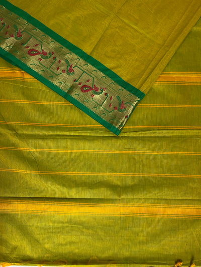 YAMUNA; Kanchipuram cotton saree