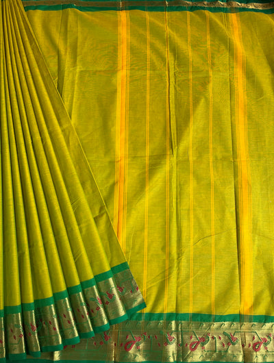 YAMUNA; Kanchipuram cotton saree