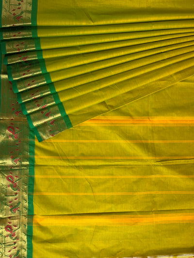 YAMUNA; Kanchipuram cotton saree