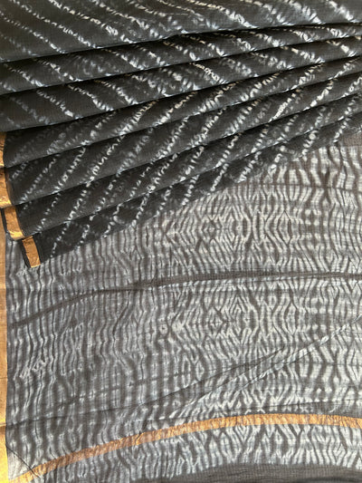 PARVATI: Handmade Pure cotton Kota Doria Saree