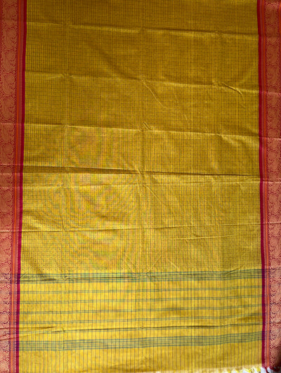 JHELAM: Kanchipuram cotton saree