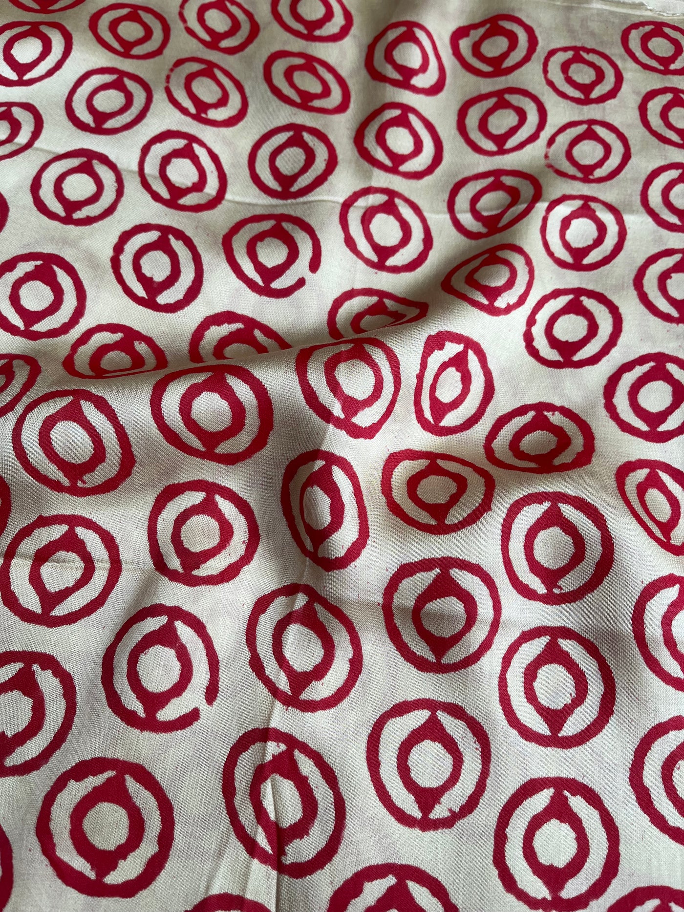 CHARU: HANDBLOCK BAGRU PRINTED MODAL SILK SAREE