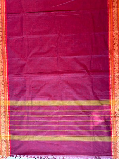 YAMUNA; Kanchipuram cotton saree