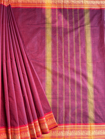 YAMUNA; Kanchipuram cotton saree