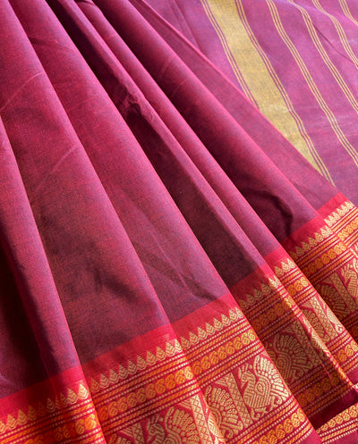 YAMUNA; Kanchipuram cotton saree