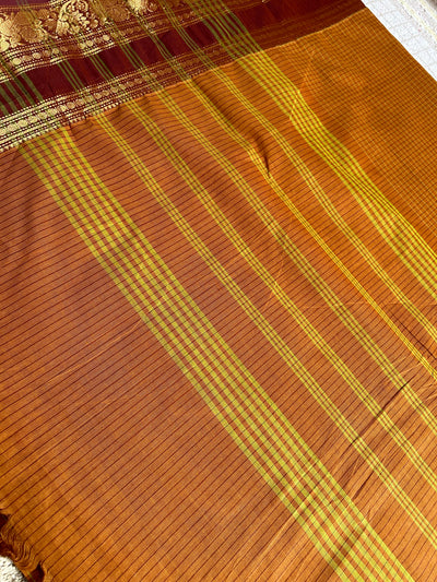 KAVERI: Kanchipuram cotton sari