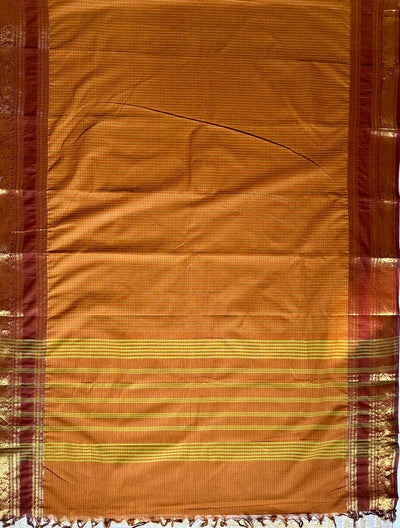 KAVERI: Kanchipuram cotton sari