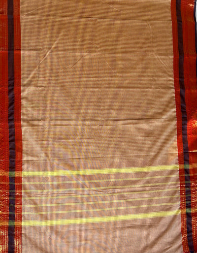 KRISHNA: Kanchipuram cotton sari