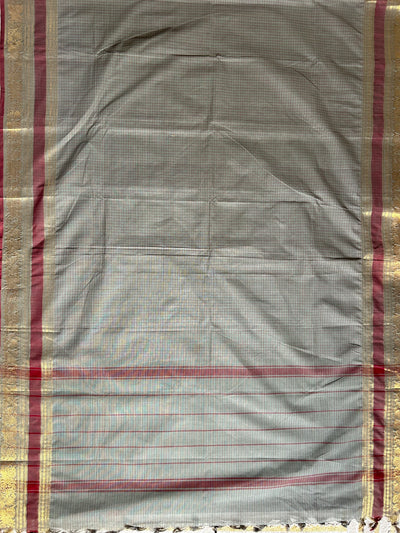 MANJIRA: Kanchpuram cotton sari