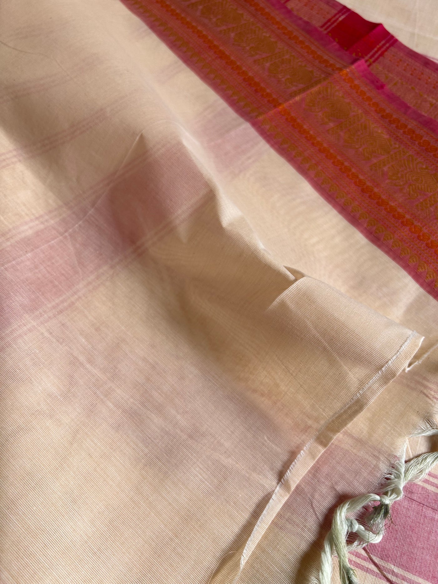 PARVATI: Kanchipuram cotton sari