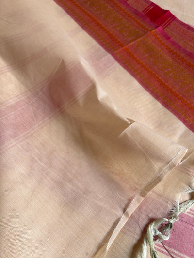 PARVATI: Kanchipuram cotton sari