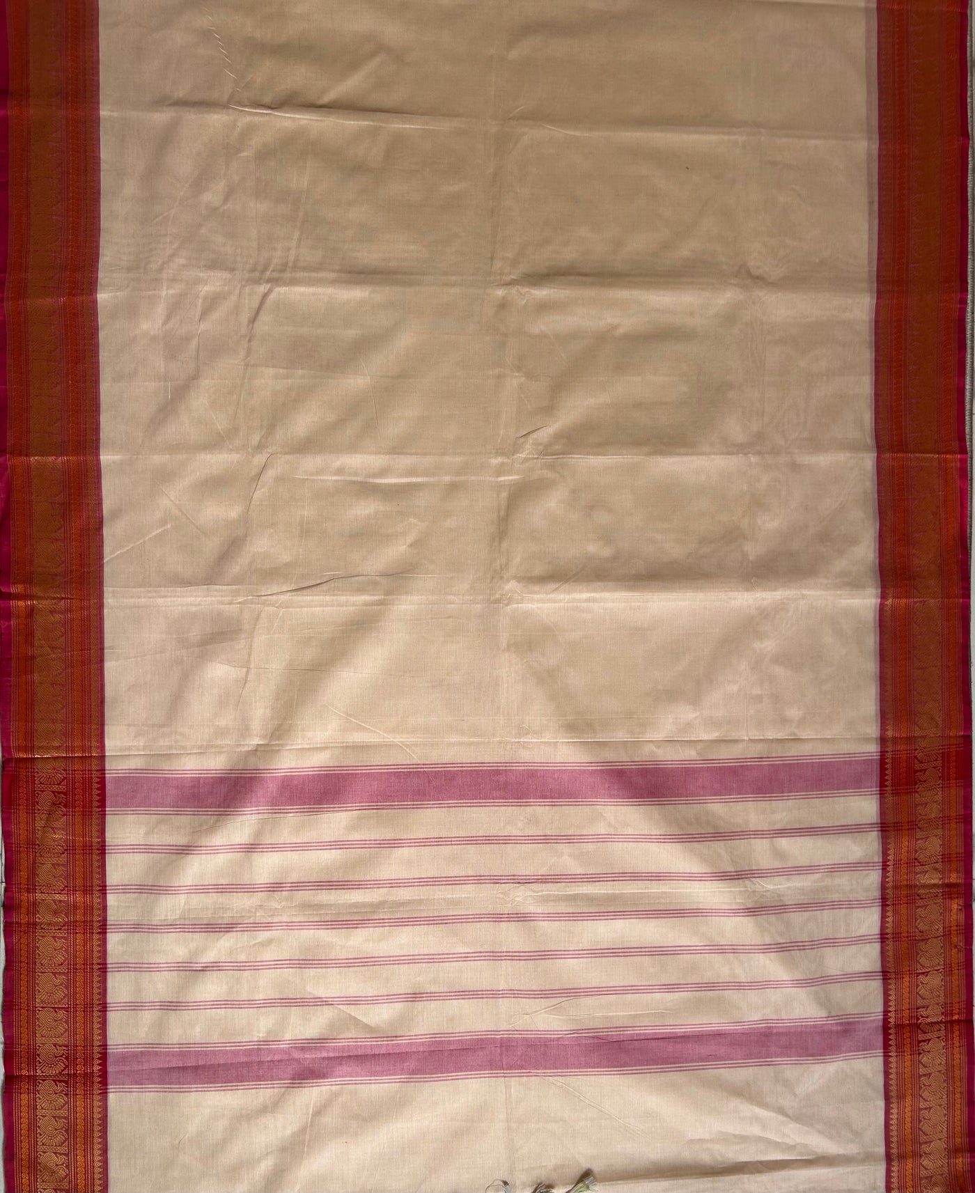 PARVATI: Kanchipuram cotton sari