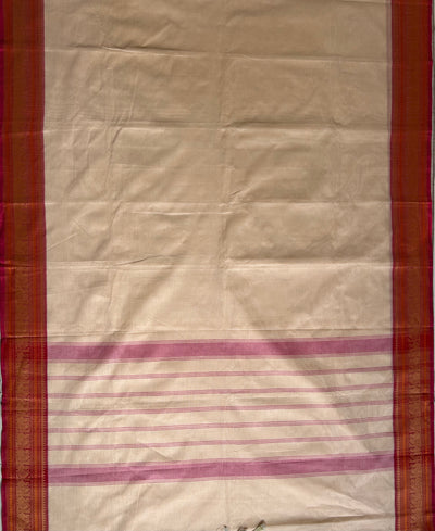 PARVATI: Kanchipuram cotton sari