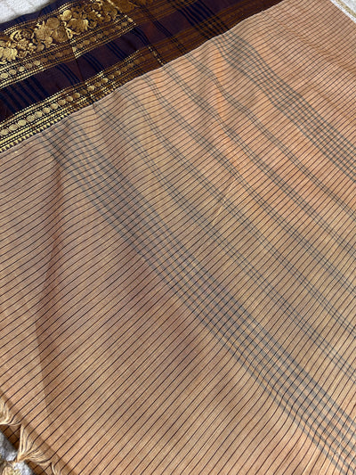 GOMTI: Kachipuram cotton saree