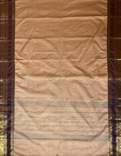 GOMTI: Kachipuram cotton saree