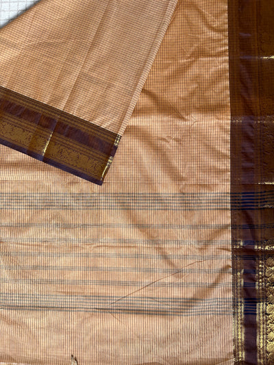 GOMTI: Kachipuram cotton saree