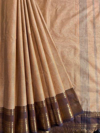 GOMTI: Kachipuram cotton saree