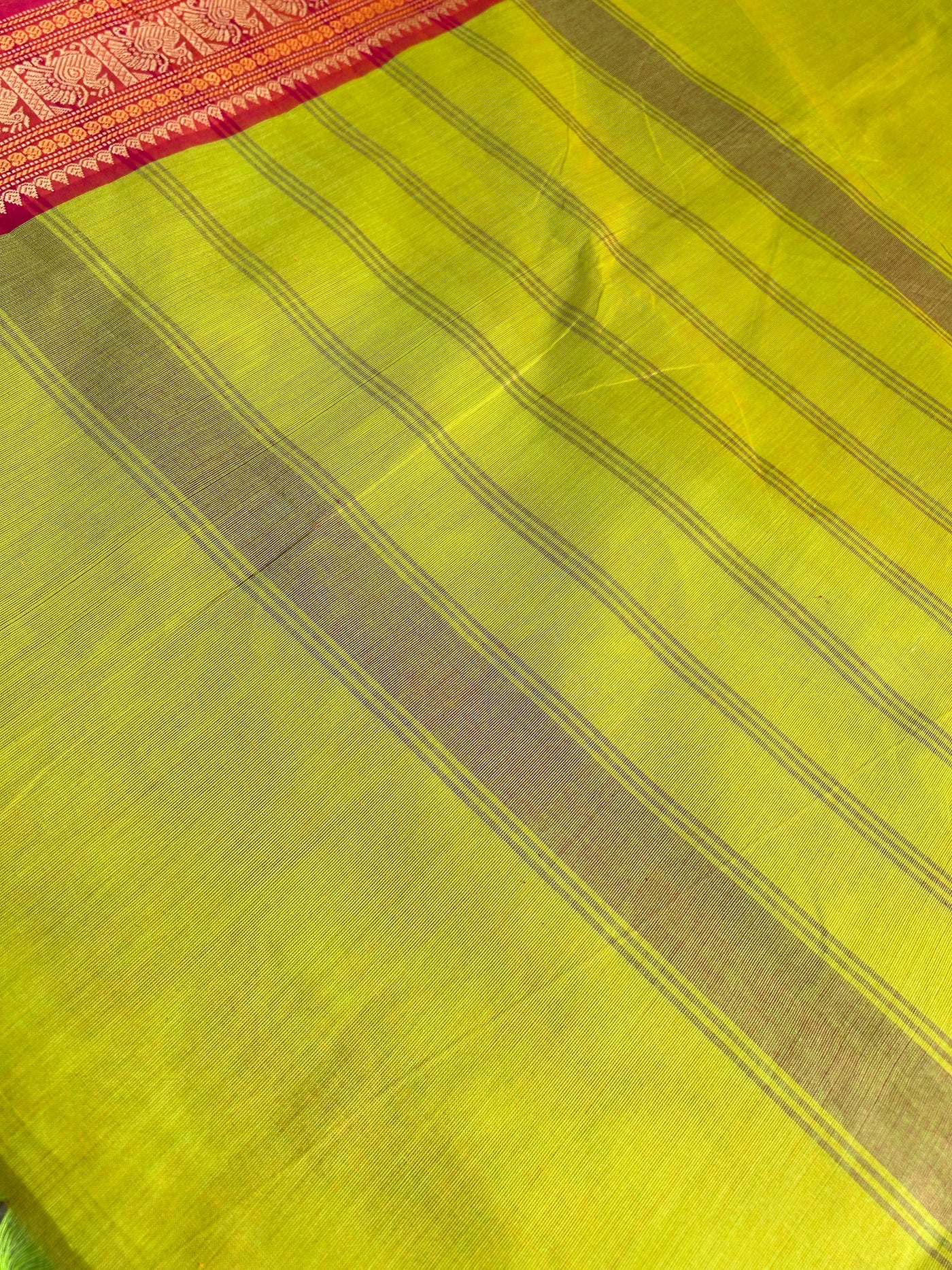 KOSI: Kanchipuram cotton saree