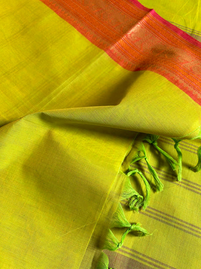 KOSI: Kanchipuram cotton saree