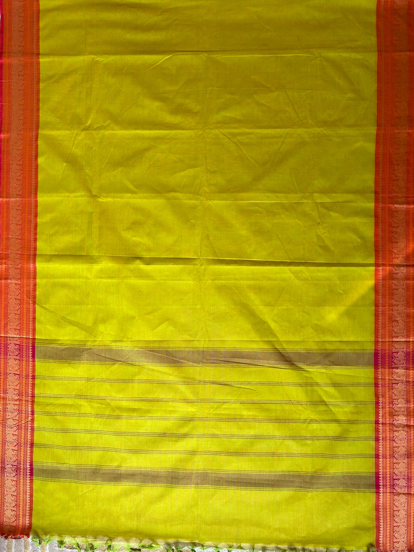 KOSI: Kanchipuram cotton saree