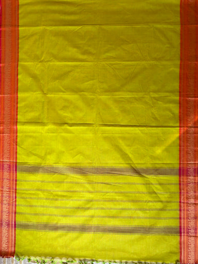 KOSI: Kanchipuram cotton saree