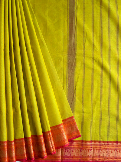 KOSI: Kanchipuram cotton saree