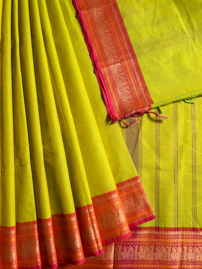 KOSI: Kanchipuram cotton saree