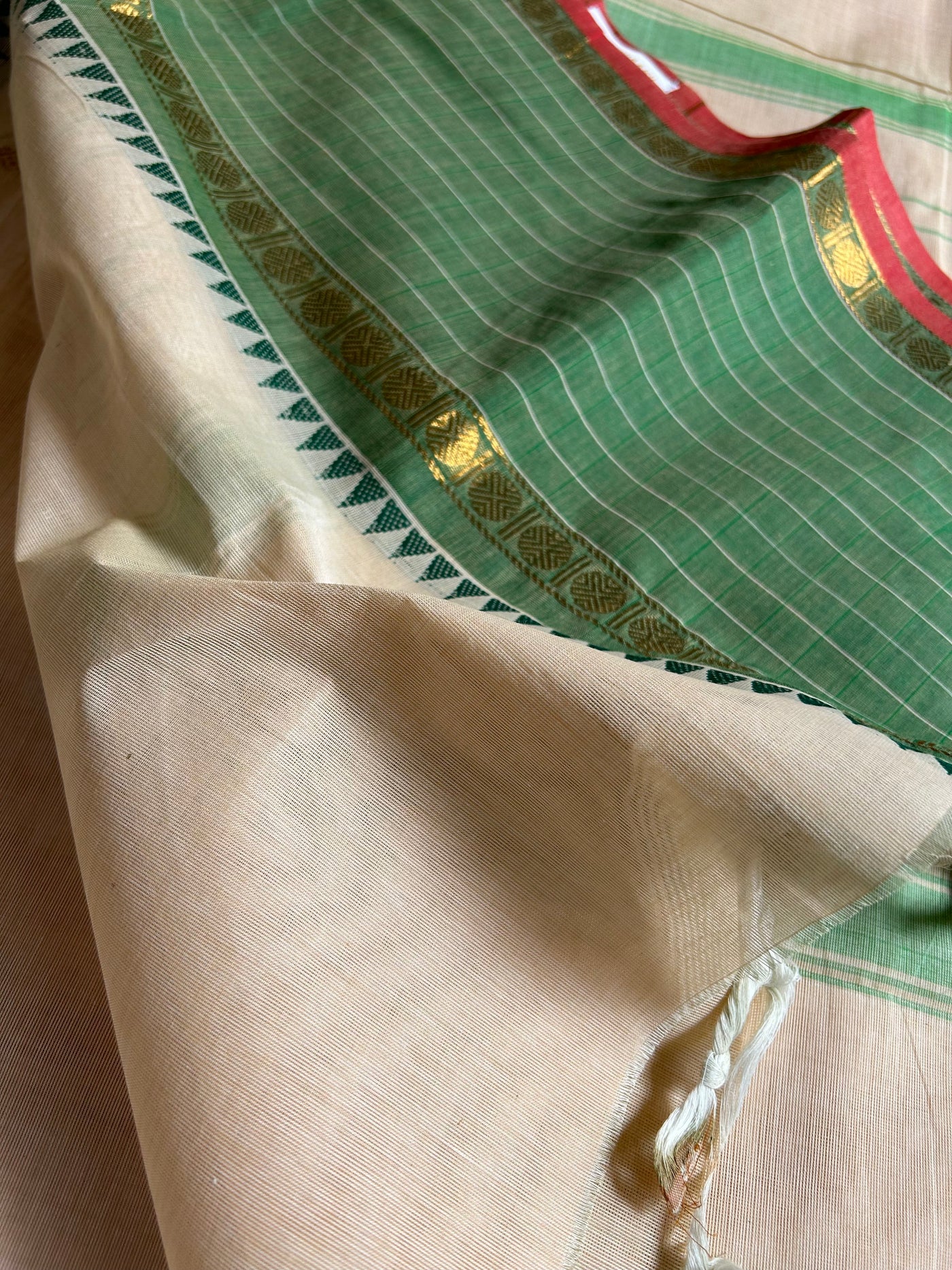 MAHANADI: Kanchipuram cotton saree