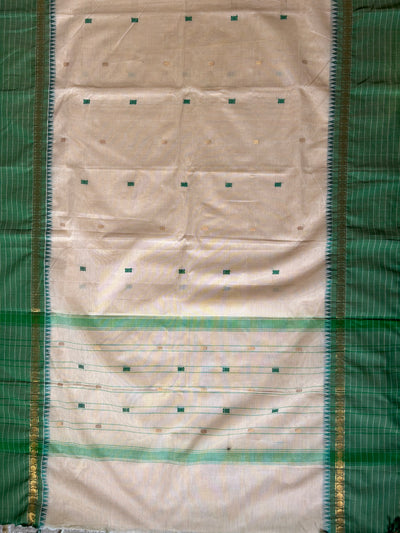 MAHANADI: Kanchipuram cotton saree