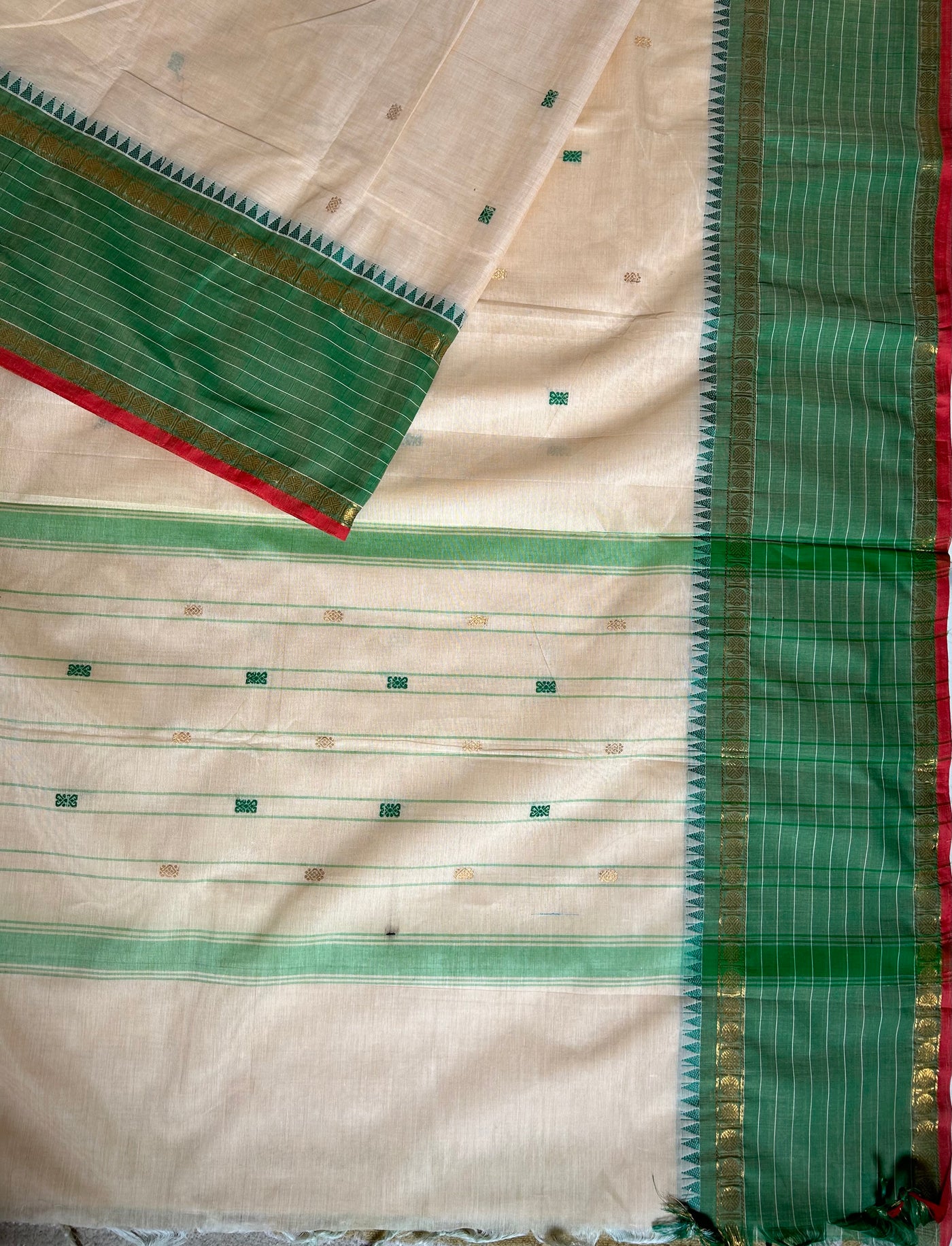 MAHANADI: Kanchipuram cotton saree