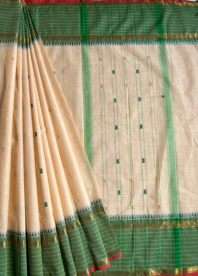 MAHANADI: Kanchipuram cotton saree