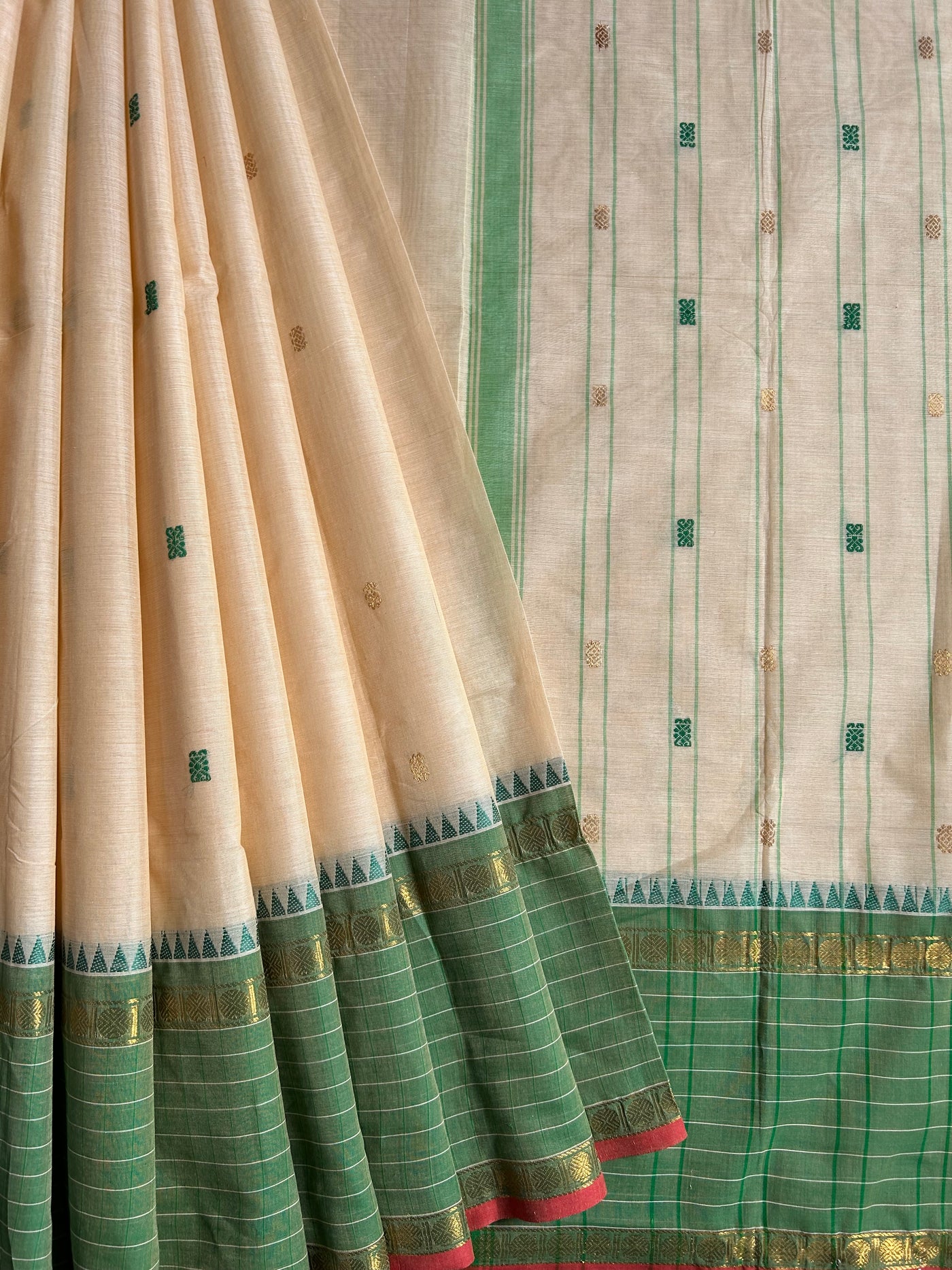 MAHANADI: Kanchipuram cotton saree