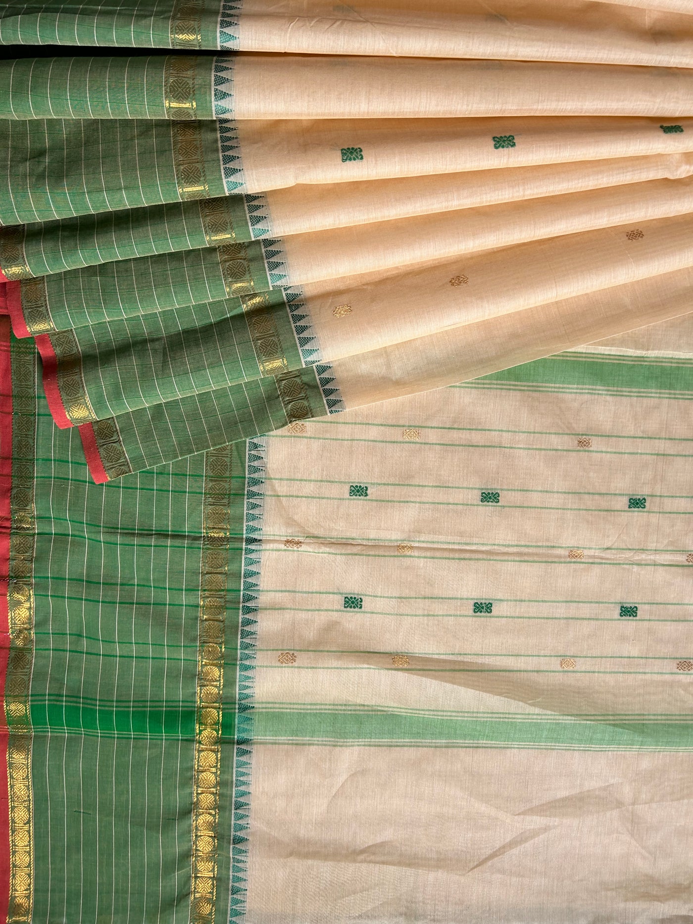 MAHANADI: Kanchipuram cotton saree