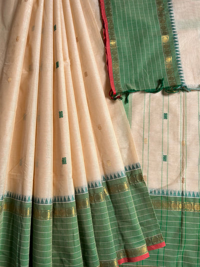 MAHANADI: Kanchipuram cotton saree